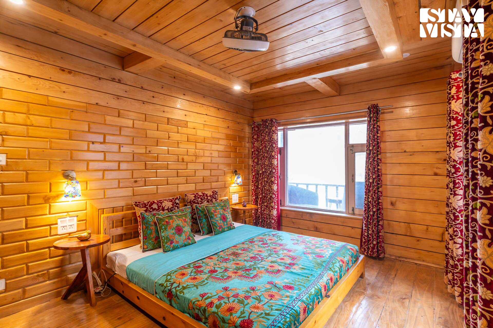 StayVista at Faith @ Amanat Riverfront Cottage - BBQ, WiFi - Tap to explore photos