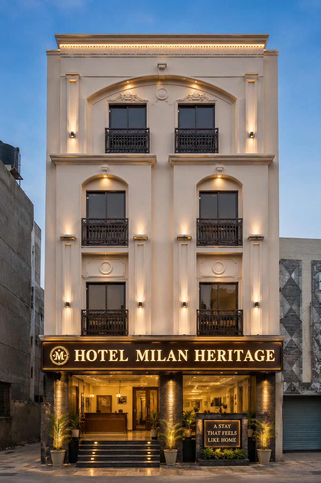 HOTEL MILAN HERITAGE - Tap to explore photos