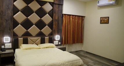 Swagat inn Room Type - AC standard room