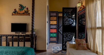 Dio Regaalo Theme Resort, Ratnagiri Room Type - Rangilo Rajasthan