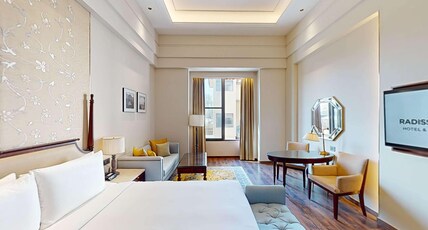 Radisson Collection Hotel & Spa, Riverfront Srinagar Room Type - Collection Premium Room