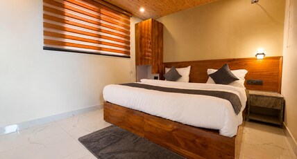 The Moksha Retreat Room Type - HIMALYAN HEIGHTS ROOM