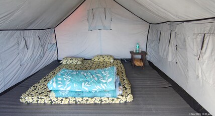 Rooftop Campsite Munsyari Room Type - Bedroom 2