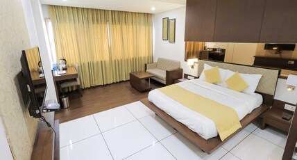 Palette Hotel Surya by CheckIn, Vadodara Room Type - Club