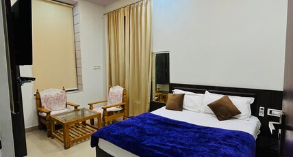 Hotel & Resort Virasat inn Room Type - Deluxe room