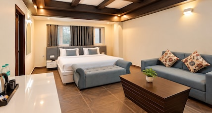 Hotel Shivraj Mussoorie(In- house Parking) Room Type - Deluxe Room Hotel Shivraj Mussoorie(In- house Parking) Room Type - Deluxe Room