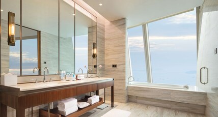 Conrad Xiamen Room Type - 2 QUEEN EXECUTIVE SEA VIEW