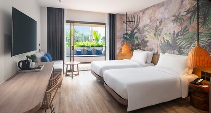 Amari Bangsaen Room Type - Deluxe Terrace Twin