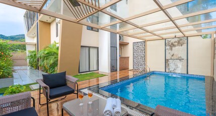 HILL SIDE HAVEN 5BHK by TENSOR Stays Room Type - HILL SIDE HAVEN 5BHK by TENSOR Stays