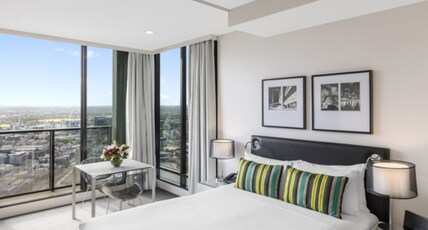 Oaks Melbourne on William Suites Room Type - Studio View Room