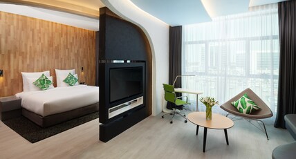 Al Khoory Sky Garden Hotel Room Type - SKY PREMIUM ROOM