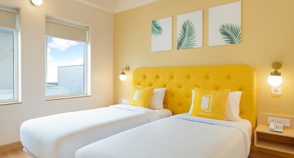 Bloom Hotel - DLF Cyber City Room Type - Deluxe Twin Room