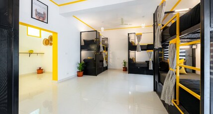 The Hosteller Coorg, Madikeri Room Type - Bed in 8 Bed Mixed Dormitory