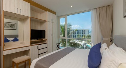 Splash Beach Resort Room Type - 1 Bedroom Family Suite with balcony Splash Beach Resort Room Type - 1 Bedroom Family Suite with balcony