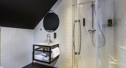 ibis Styles Dresden Neustadt Room Type - Family room with 4 separate beds