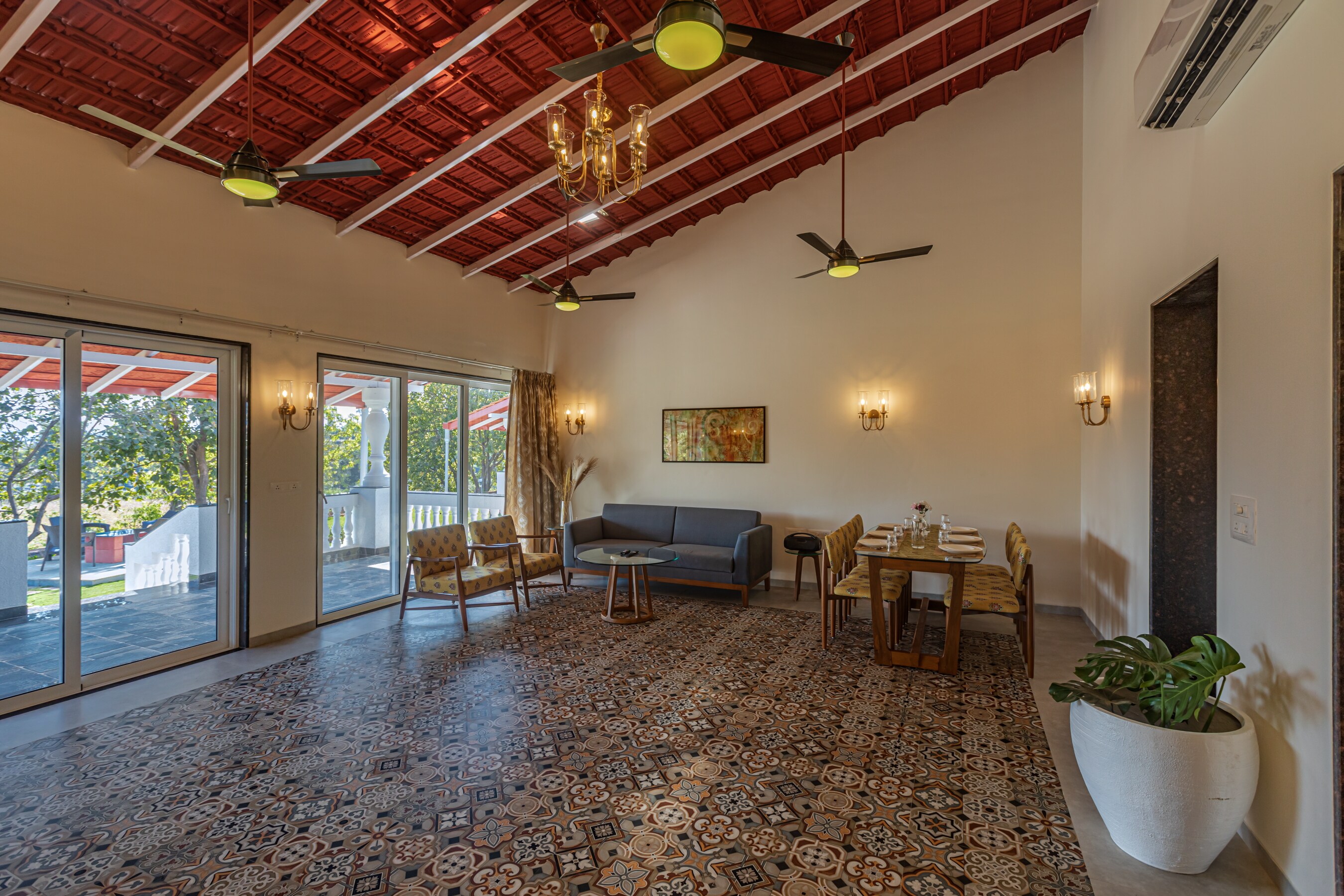 SaffronStays Mariposa by the River Rio - Tap to explore photos
