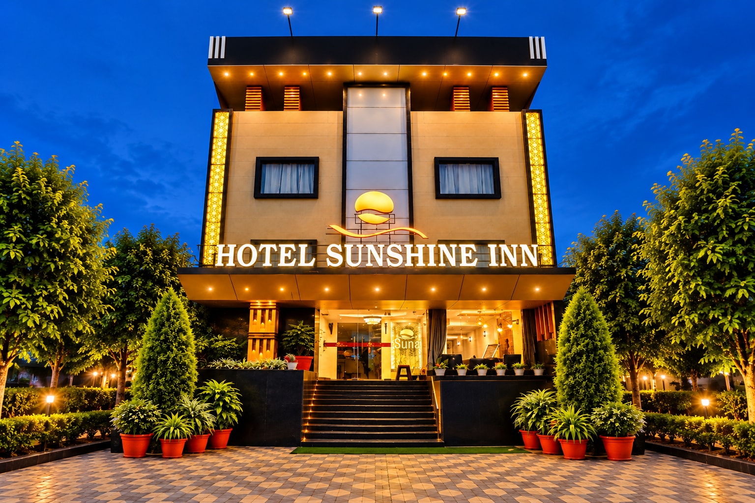 Hotel Sunshine Inn - Tap to explore photos