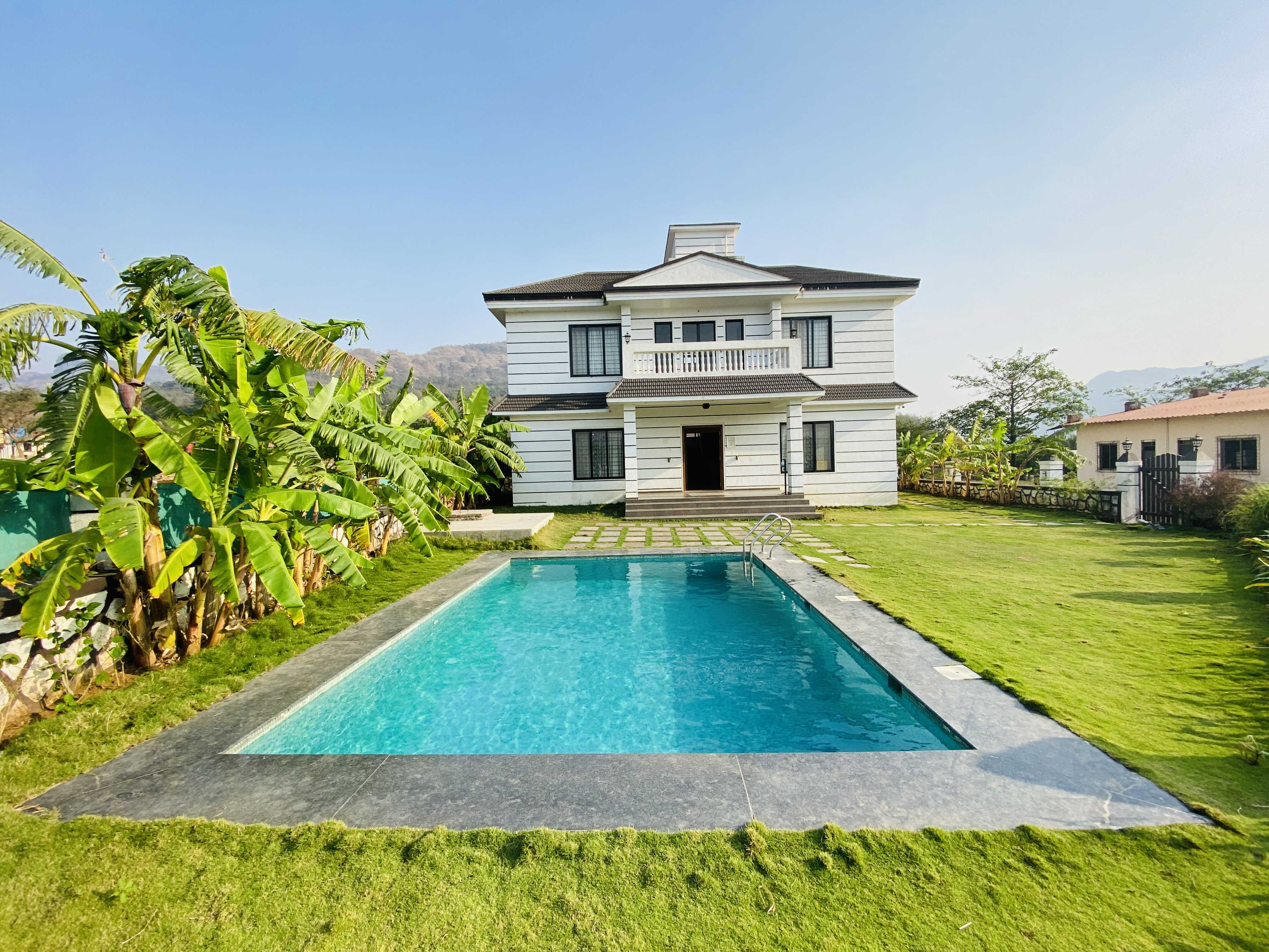 Spicy Mango Villa Insam | Hill View Villa In Karjat - Tap to explore photos