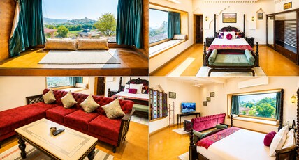 Kolar Hills Jawai Room Type - Maharaja Jungle View Family Suite Kolar Hills Jawai Room Type - Maharaja Jungle View Family Suite