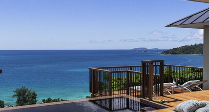 RAFFLES SEYCHELLES Room Type - Panoramic Pool Villa - King
