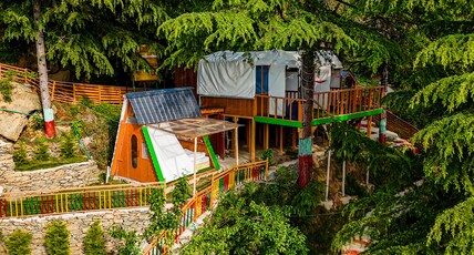 Wildland Adventure CampTree House Room Type - Wildland Adventure CampTree House