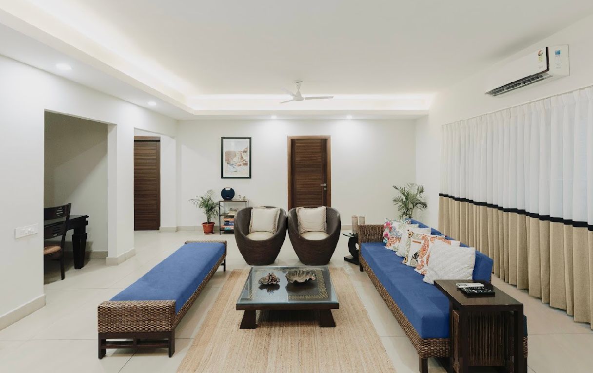 Lavish 3BHK Amalia House by Qintara Living - Tap to explore photos