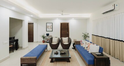 Lavish 3BHK Amalia House by Qintara Living Room Type - Lavish 3BHK Amalia House by Qintara Living