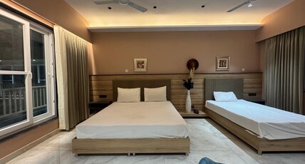 Moustache Select Rishikesh Mohanchatti Room Type - Budget Room