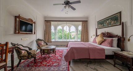 Rajasthan palace - A Heritage Boutique Hotel in Jaipur Room Type - Maharaja Suite Room
