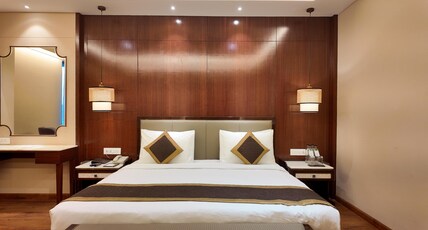 The Fern - An Ecotel Hotel, Kota Room Type - Hazel Suite, 1 King Bed