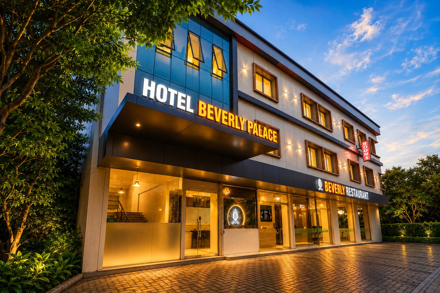 Hotel Beverly Palace Kozhikode - Tap to explore photos