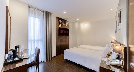 A25 Premium Hotel - 55 Cach Mang Thang 8 Room Type - Superior Twin