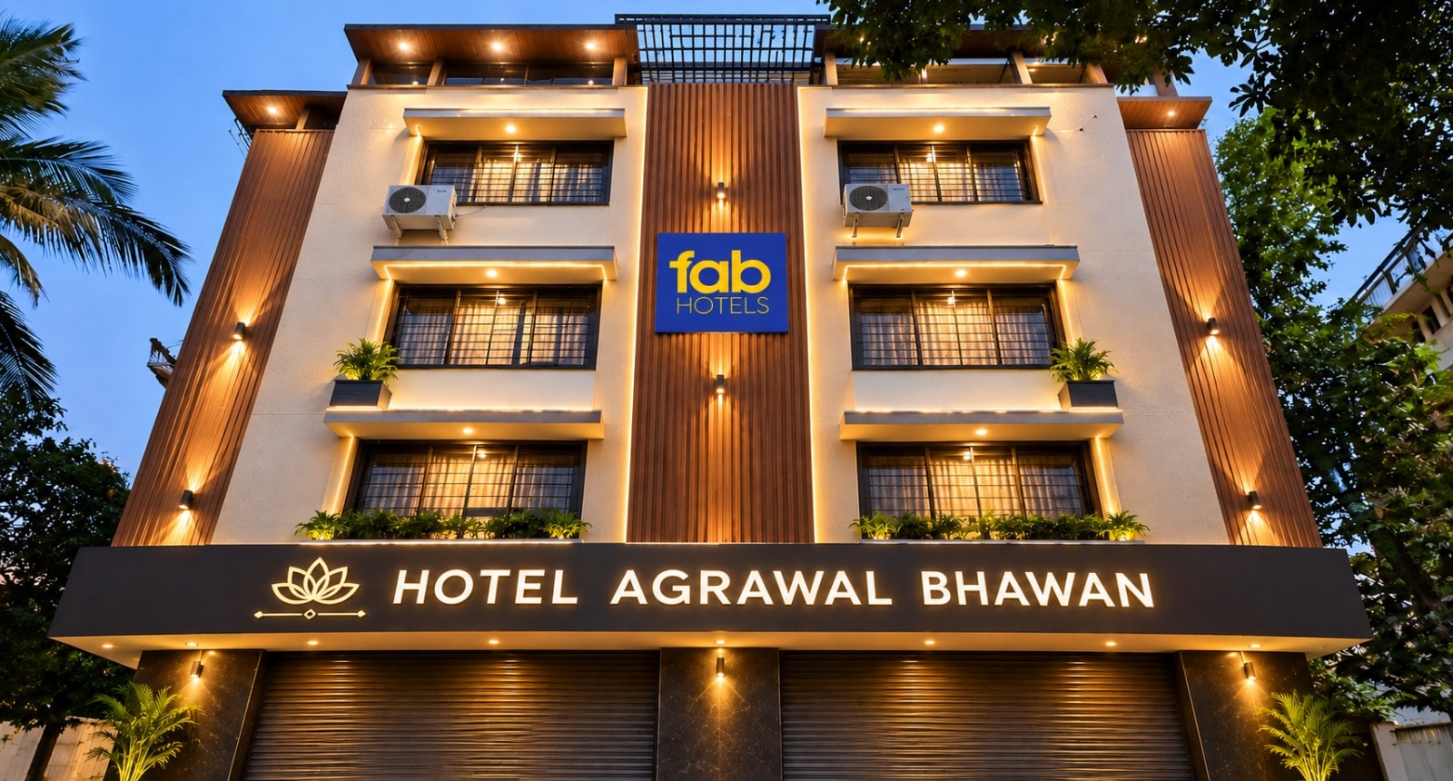 FabHotel Agrawal Bhawan - Tap to explore photos