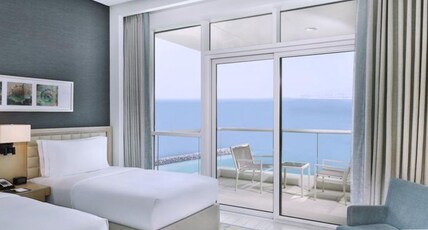 DoubleTree by Hilton Dubai, Jumeirah Beach Room Type - TWO BEDROOM FAMILY SUITE WITH BALCONY