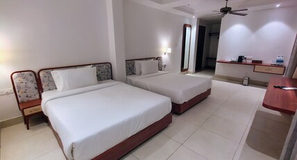 Resort Titli Room Type - Deluxe Four Bedded Room