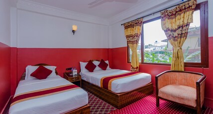 OYO 797 Hotel Aakansh Room Type - Classic