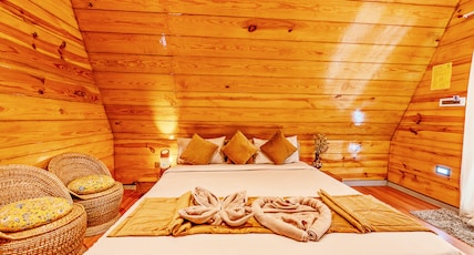 Kaadgal Eco Retreat Room Type - Hut