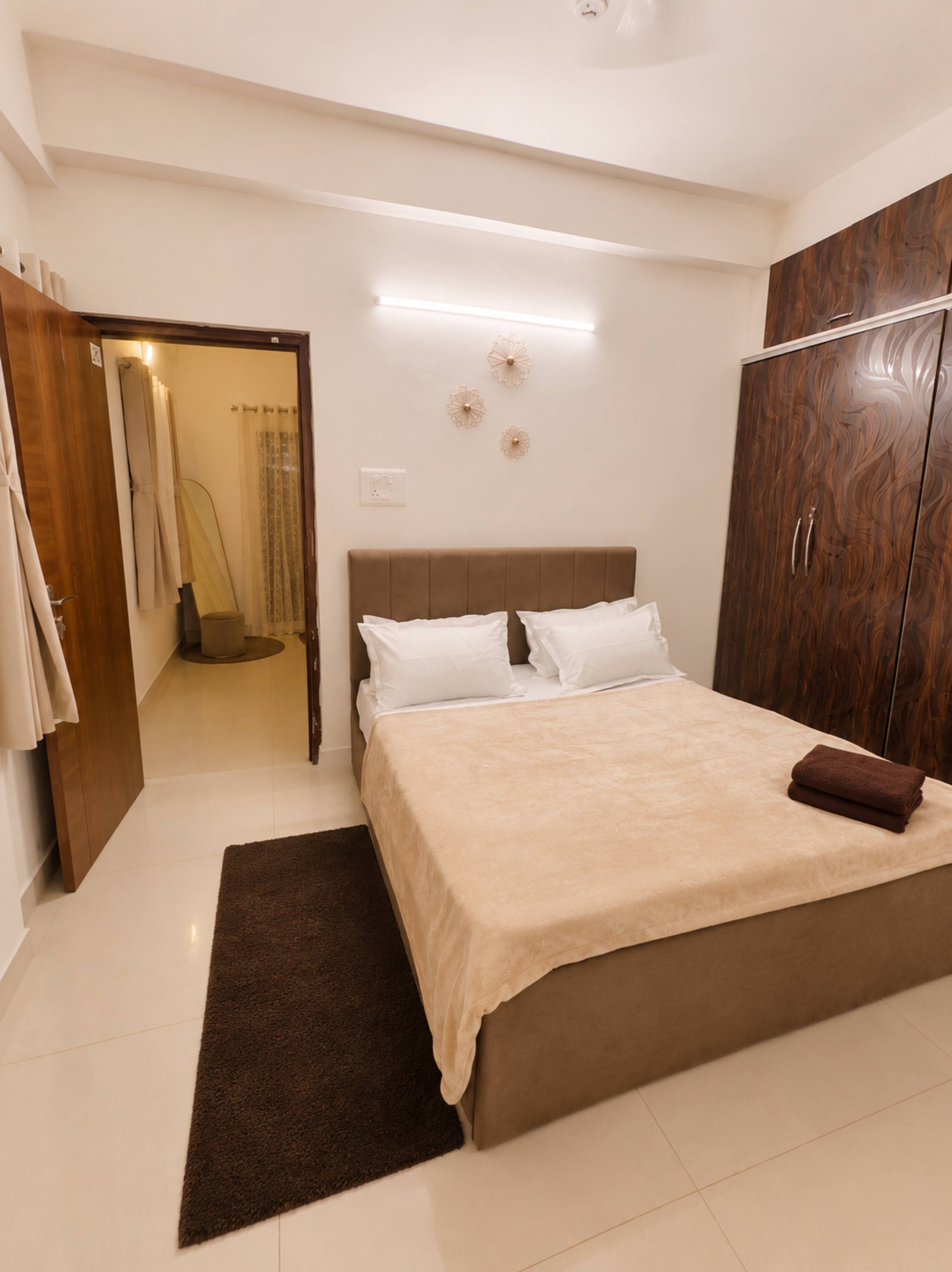Ocean Escape Premium 2 BHK with Beach view - Tap to explore photos
