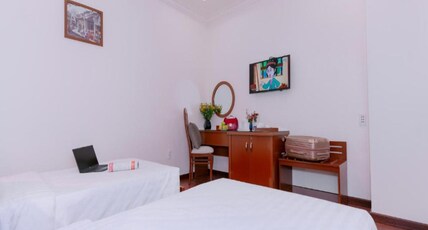 Dahlialand Saigon Hotel Room Type - Vip Twin With Balcony + AFTERNOON TEA