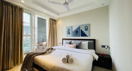 ZEN Suites | LUXE Stays Collection Room Type - Signature Suite with Balcony ZEN Suites | LUXE Stays Collection Room Type - Signature Suite with Balcony