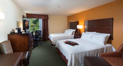 Hampton Inn by Hilton Cornelia Room Type - 2QN MOB HEARING ACC TUB NS