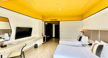 The Quarter Saphankhwai by UHG Room Type - Standard Twin Room