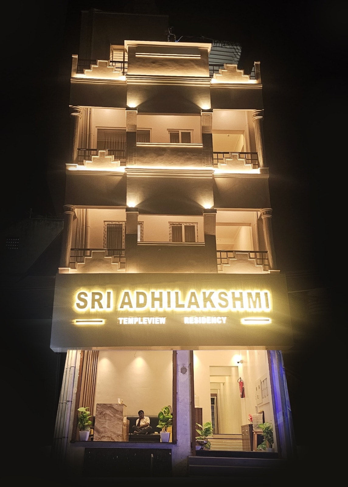 Sri Adhilakshmi Templeview Residency - Tap to explore photos
