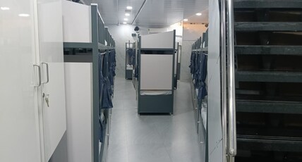 Basera Dormitory Room Type - Upper Bed - Male Dormitory Bed