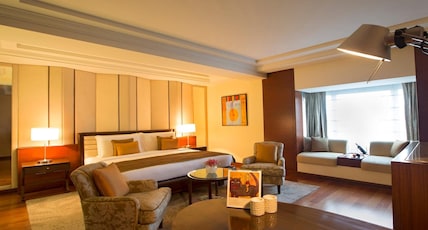 Taj Coromandel, Chennai Room Type - Coromandel Suite One Bedroom With Club Lounge Access and One Way Airport Transfer Taj Coromandel, Chennai Room Type - Coromandel Suite One Bedroom With Club Lounge Access and One Way Airport Transfer