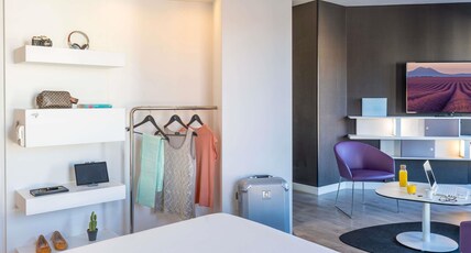 Novotel Suites Malaga Centro Room Type - Suite with views Novotel Suites Malaga Centro Room Type - Suite with views