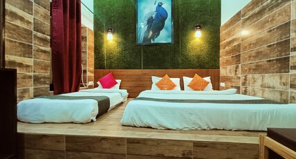 The Hideout Agra Homestay Room Type - Superior Family Room