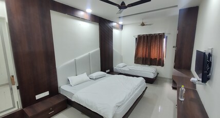 American Guest House Room Type - Super Deluxe AC Room (Double bed + Single Bed)
