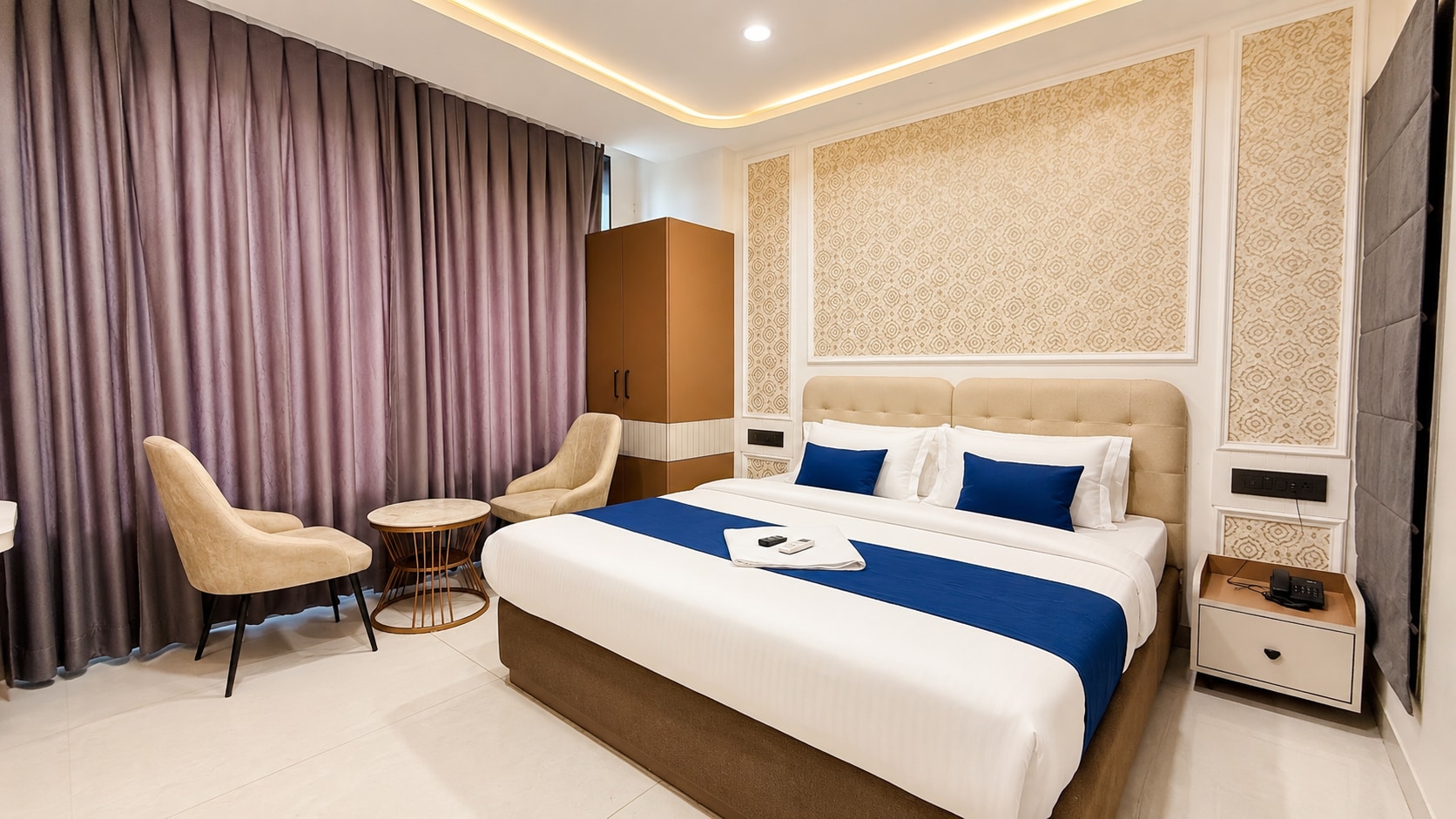 Velar Prime Hotel, Vijay Nagar, Indore - Tap to explore photos
