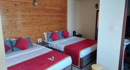 ECOLUXE MOUNTAIN MIST Room Type - Family Rooms Quadruple
